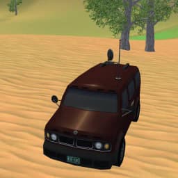 Offroad van car game 3d 2025