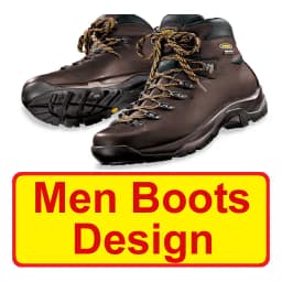 Men Boots Design idea