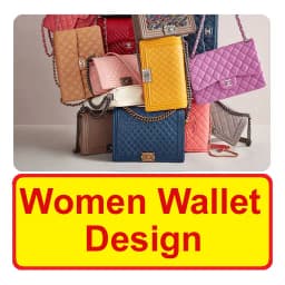 Women Wallet Design idea