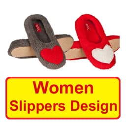 Women slippers design