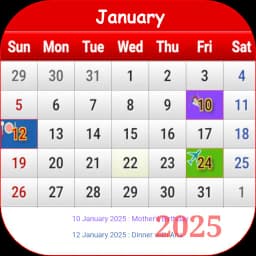 Saudi Arabia Calendar 2025