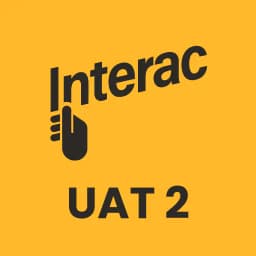 Interac verification - UAT2