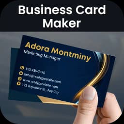 Business Card Maker & Editor
