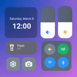 Control Center & Panel Control