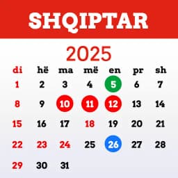 Kalendari Shqiptar 2025