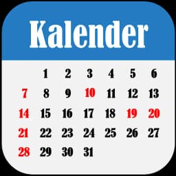 Kalender 2025 - 2026