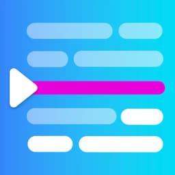 Teleprompter for Video Audio