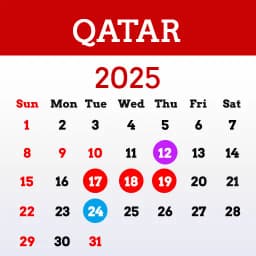 Qatar Calendar 2025