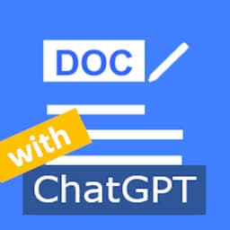 AndroDOC with ChatGPT - editor