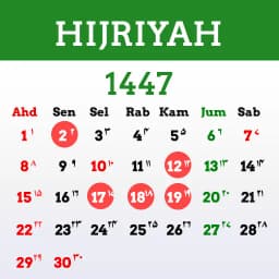 Kalender Hijriyah 1447