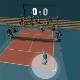 Tennis game sports offline 3d
