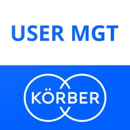 Koerber EMM User Mgt