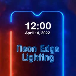 Neon Edge Lighting