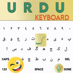 Urdu Keyboard 2021 - Urdu Voic
