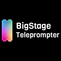 BigStage Teleprompter