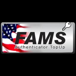 FAMS Authenticator TopUp