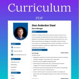 Resume Builder-CV PDF