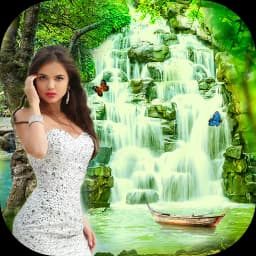 Waterfall Photo Frames SM