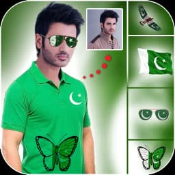 Independence Day DP Maker