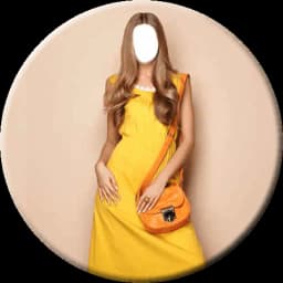Women Fashion - Orange Yellow