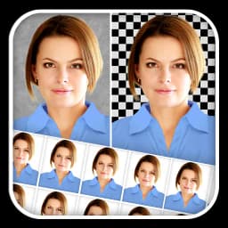 Passport Size Photo Editor