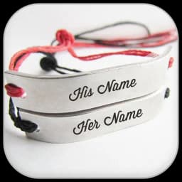 Stylish Name On Bracelet Maker