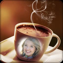 Mug Photo Frames - Hot Coffee