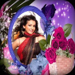 Rose Flower Photo Frames - mag