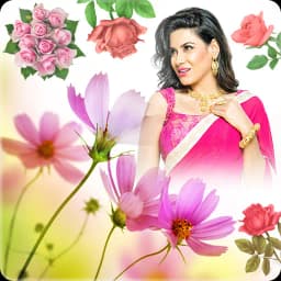 Flower Photo Frames - beautifu