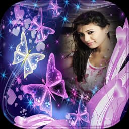 Glitter Photo Frames - picture