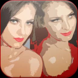 Photo Mirror Reflection Effect