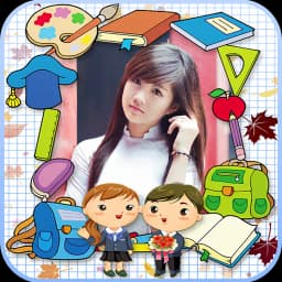 School Picture Frames