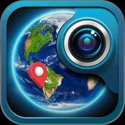 GPS Cam: Timestamp & Location