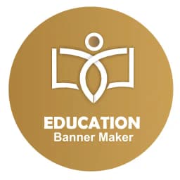 Education Banner Maker