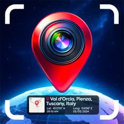 GPS Camera Map & Timestamp