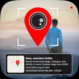 GPS Map Camera Photo Timestamp