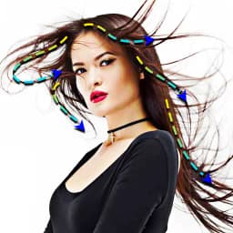 Photo motion video loop editor