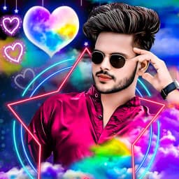 Photo effects frame editor