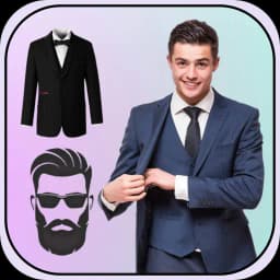 Men Photo Editor : Suit Editor