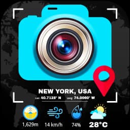 GPS Map: GPS Camera: Geotag
