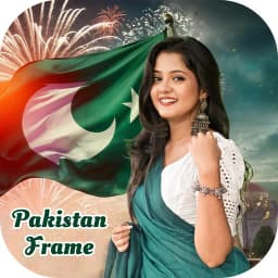 Pakistan Photo Frame