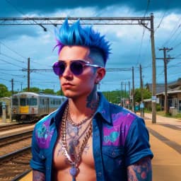 Make Chapri Style Photos