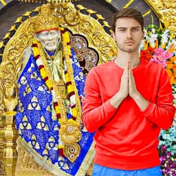 Shirdi sai baba frames editor