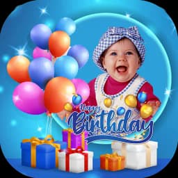 Birthday photo frames & wishes