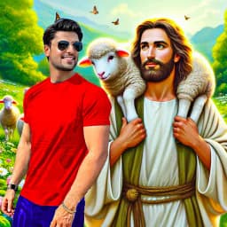 Jesus photo editor and frames