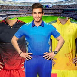 IPL suit cricket photo editor