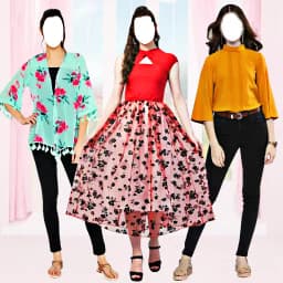 Dress change photo editor