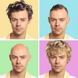 HairApp: Hair Styler App, Bald