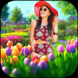 Garden photo editor : Blend Me