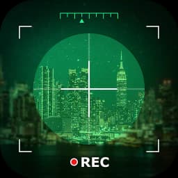 Night Mode Camera Photo Filter